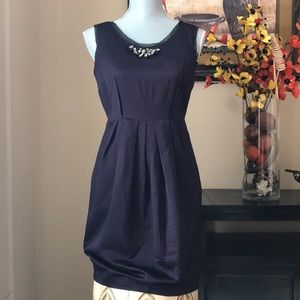Vera Wang Purple Dress